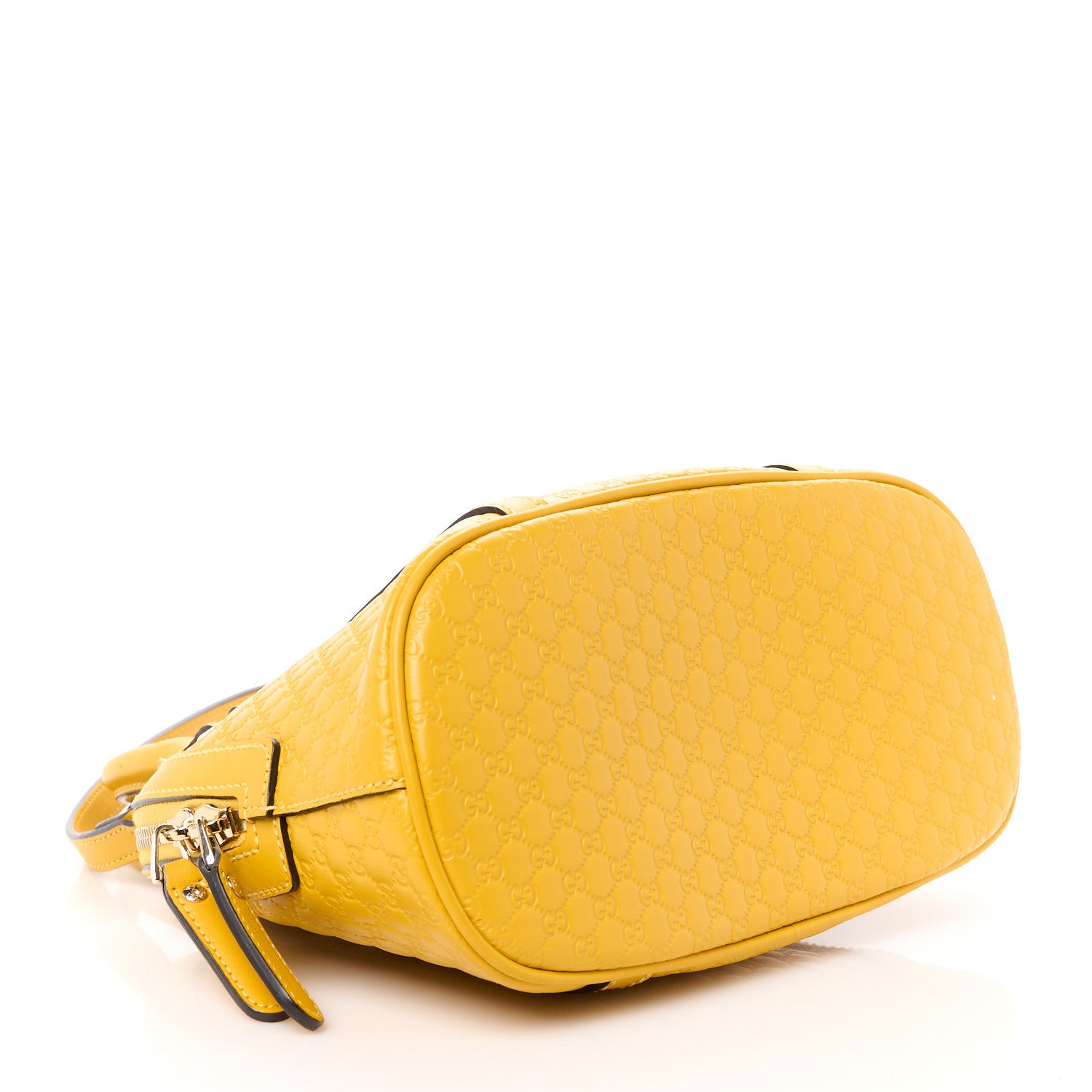 Gucci Soft Microguccissima Mini Dome Bag New Buttercup 4 of 11