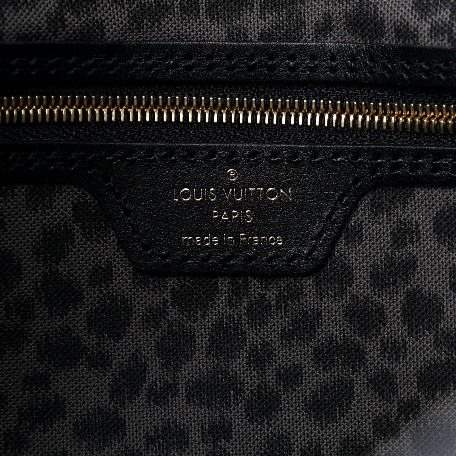 Louis Vuitton Monogram Giant Wild At Heart Neverfull MM Black 6 of 6
