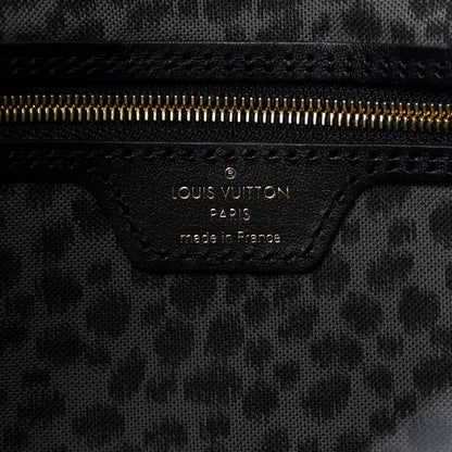 Louis Vuitton Monogram Giant Wild At Heart Neverfull MM Black 6 of 6