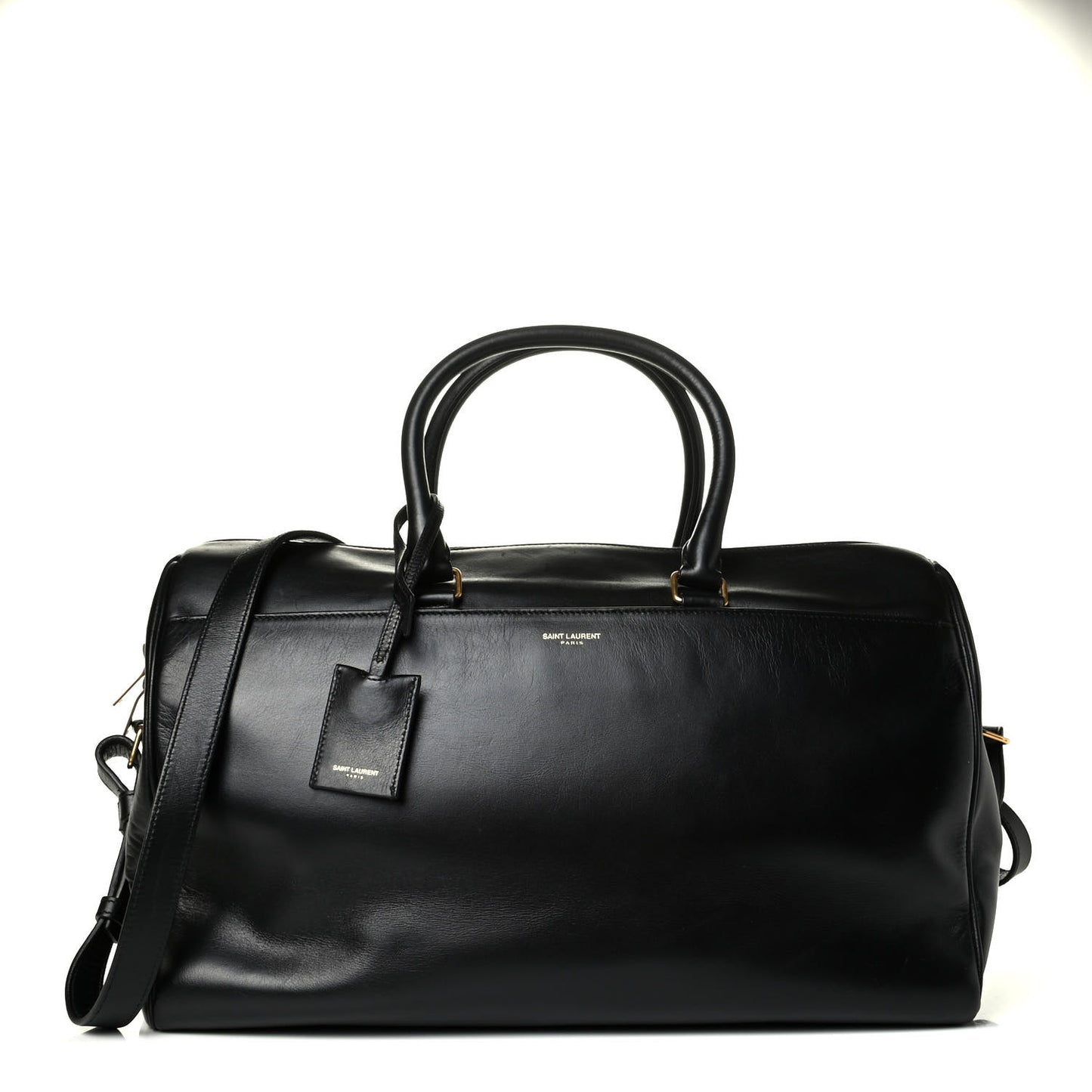 Calfskin Classic Duffle 12 Black