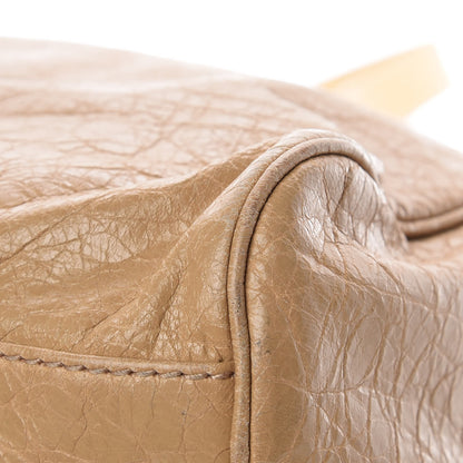 Balenciaga Agneau Giant 12 Gold Hardware Velo Beige Nougatine 14 of 19