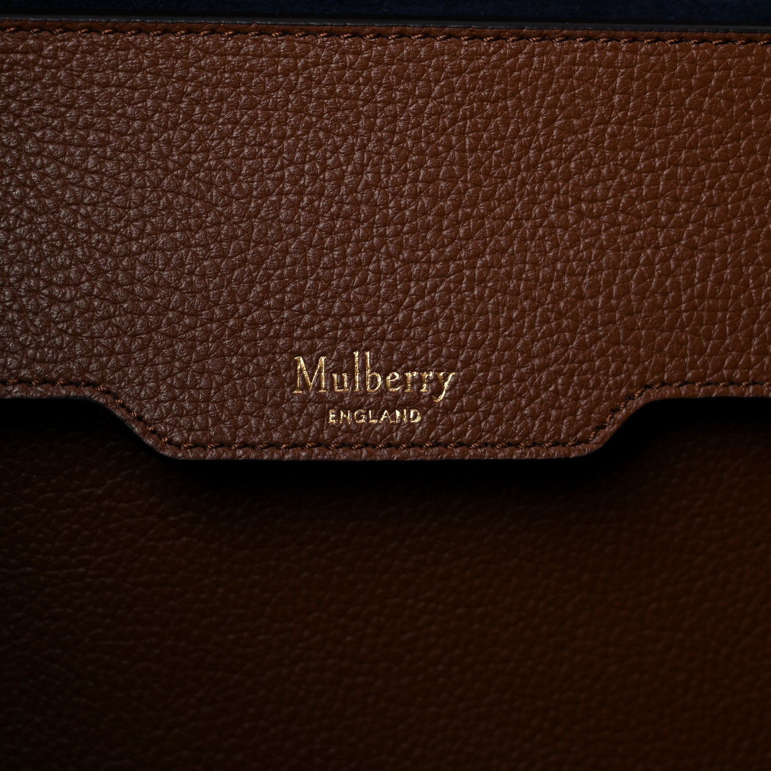 Mulberry Small Classic Grain Bayswater Tote Oak 6 of 13