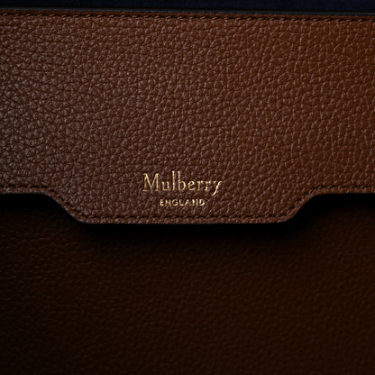 Mulberry Small Classic Grain Bayswater Tote Oak 6 of 13