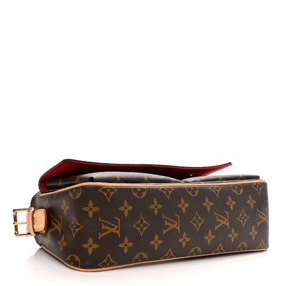 Louis Vuitton Monogram Viva-Cite MM 4 of 9