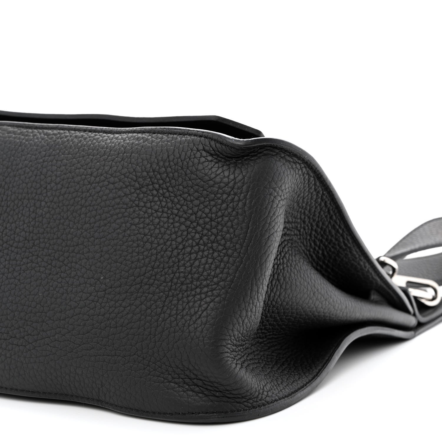 Hermes Taurillon Clemence Jypsiere 34 Black 10 of 11
