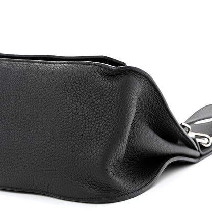 Hermes Taurillon Clemence Jypsiere 34 Black 10 of 11