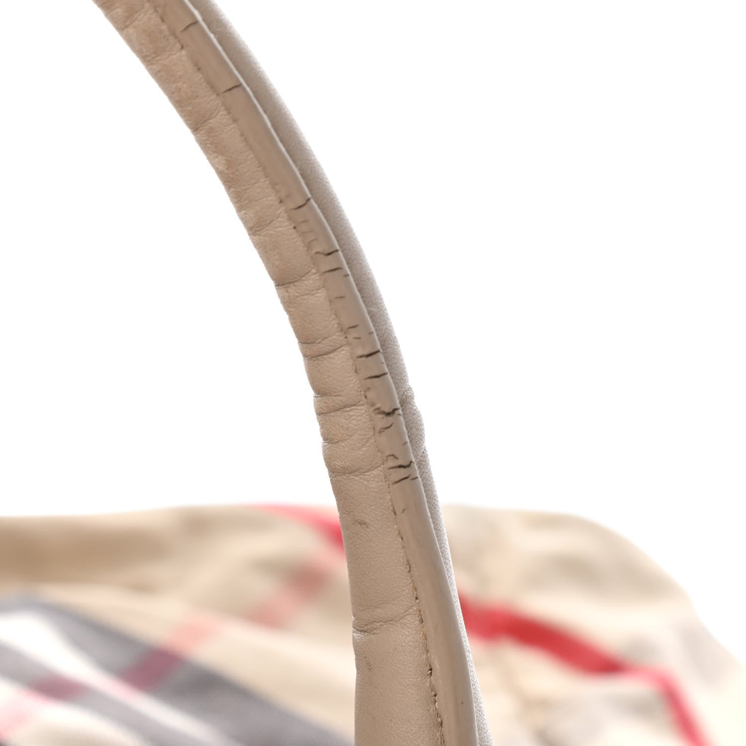 Burberry Nova Check Tote Diaper Bag Beige 12 of 13