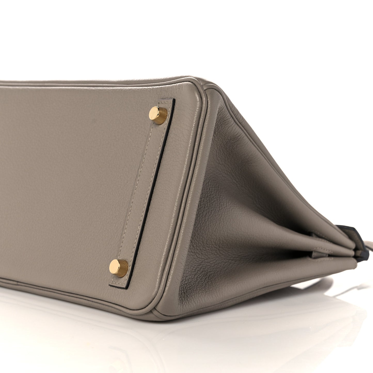 Togo Birkin 30 Gris Asphalte