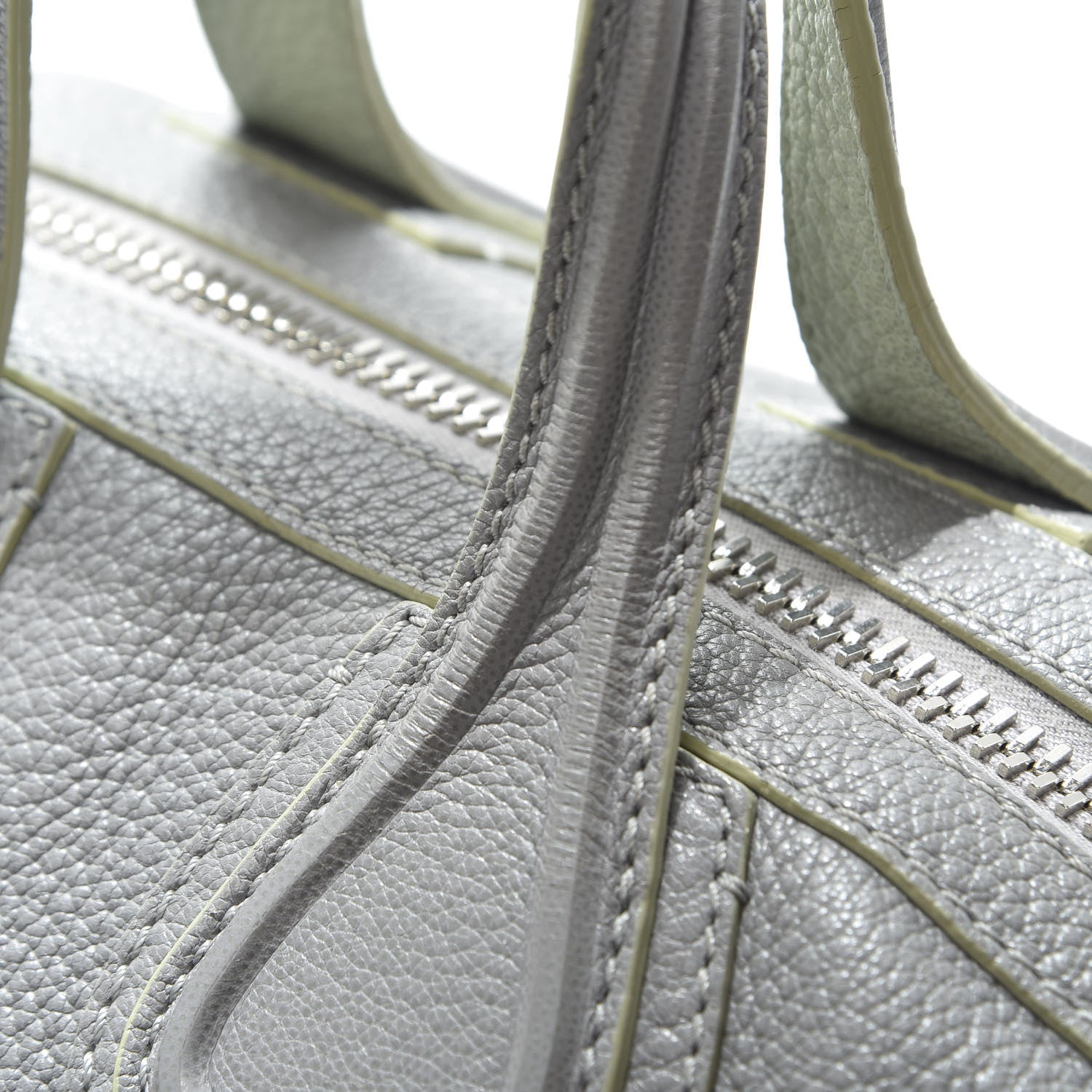 Givenchy Pebbled Calfskin Small Nightingale Pearl Grey 13 of 15