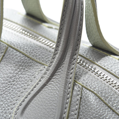 Givenchy Pebbled Calfskin Small Nightingale Pearl Grey 13 of 15