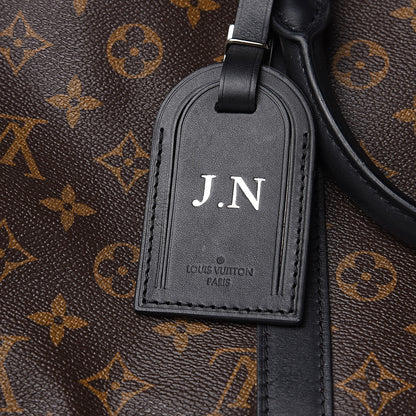Louis Vuitton Monogram Macassar Keepall Bandouliere 55 7 of 10
