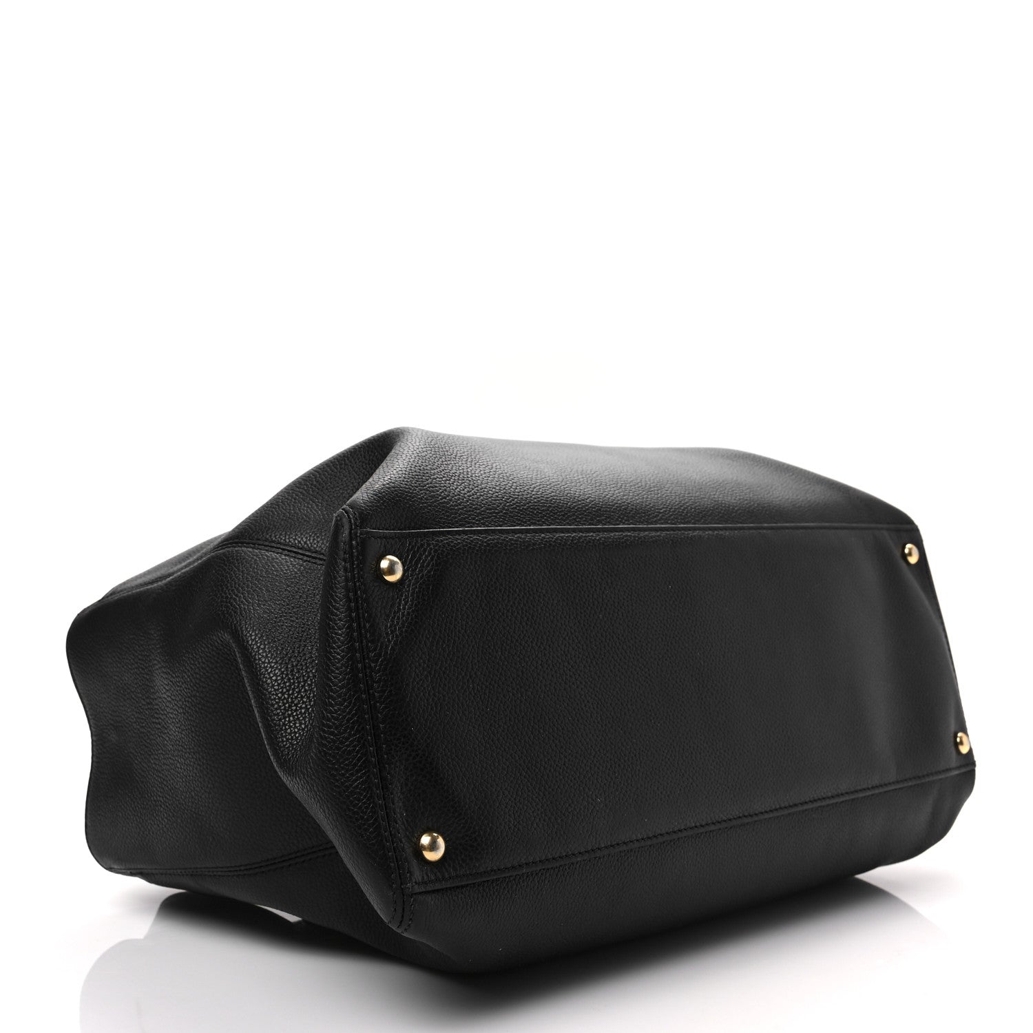 Chanel Calfskin Cerf Executive Shopper Tote Black 4 of 7
