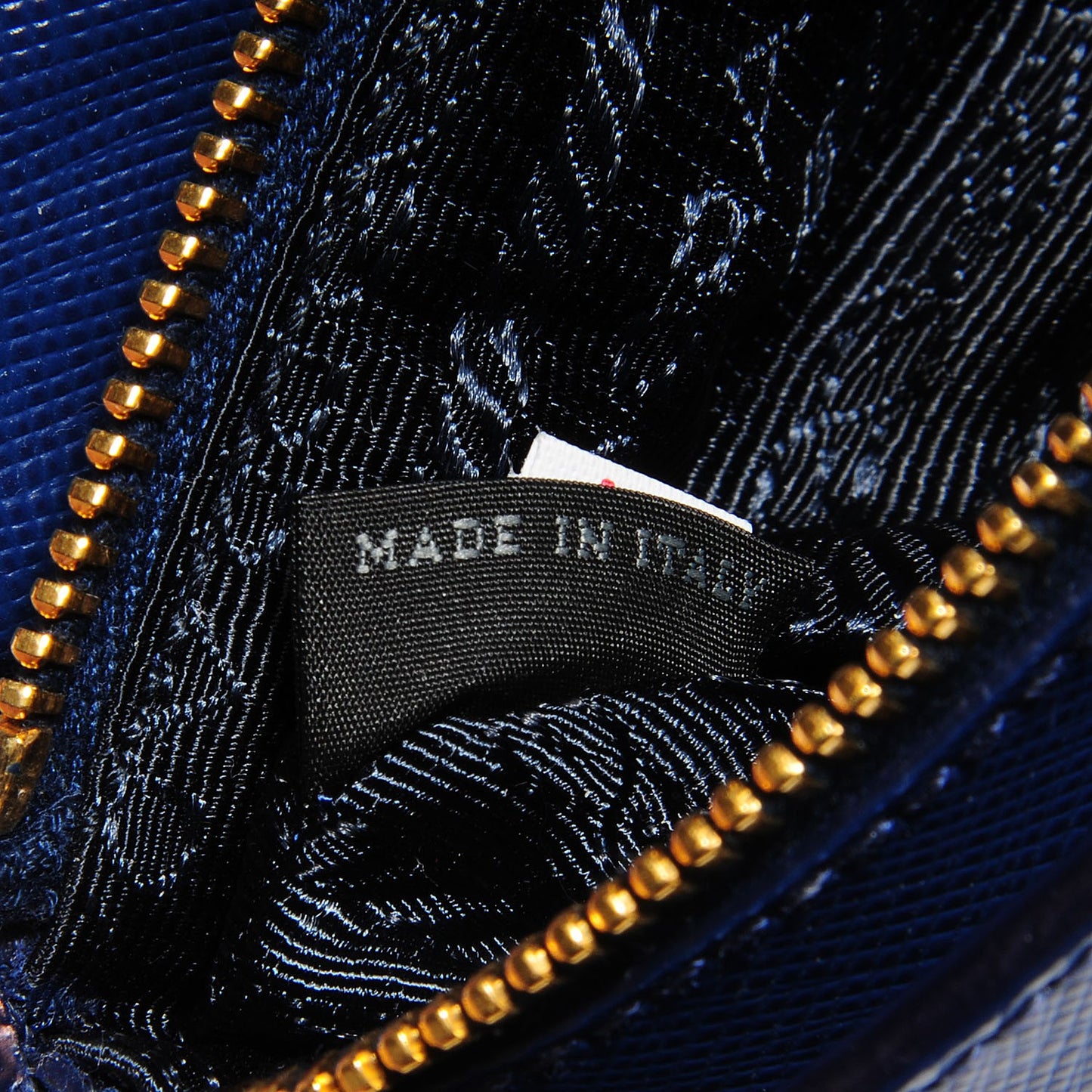 Saffiano Box Clutch Bleuette