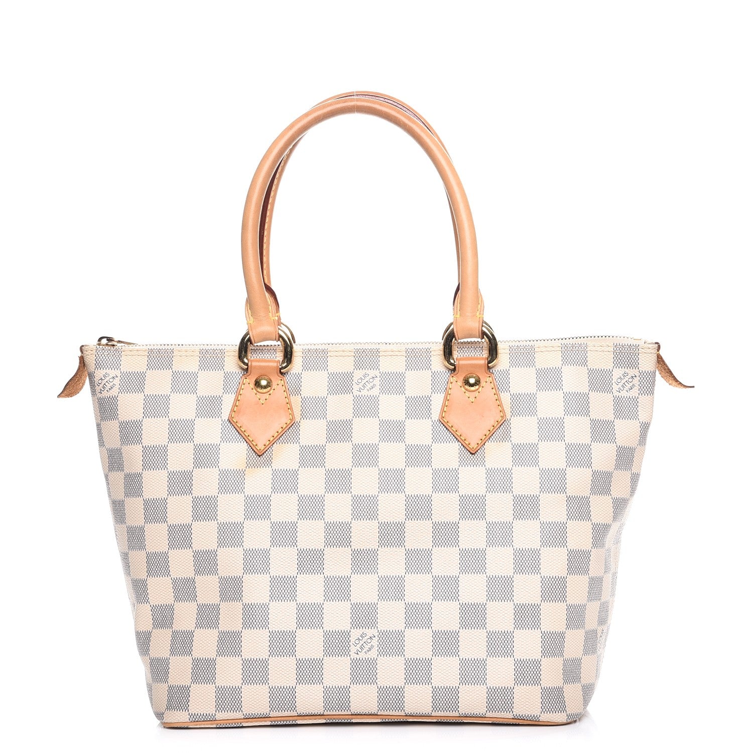 Louis Vuitton Damier Azur Saleya PM 1 of 9