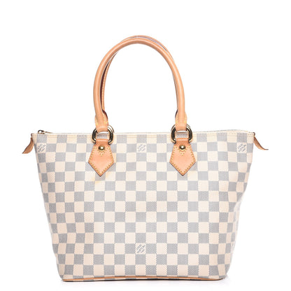 Louis Vuitton Damier Azur Saleya PM 1 of 9