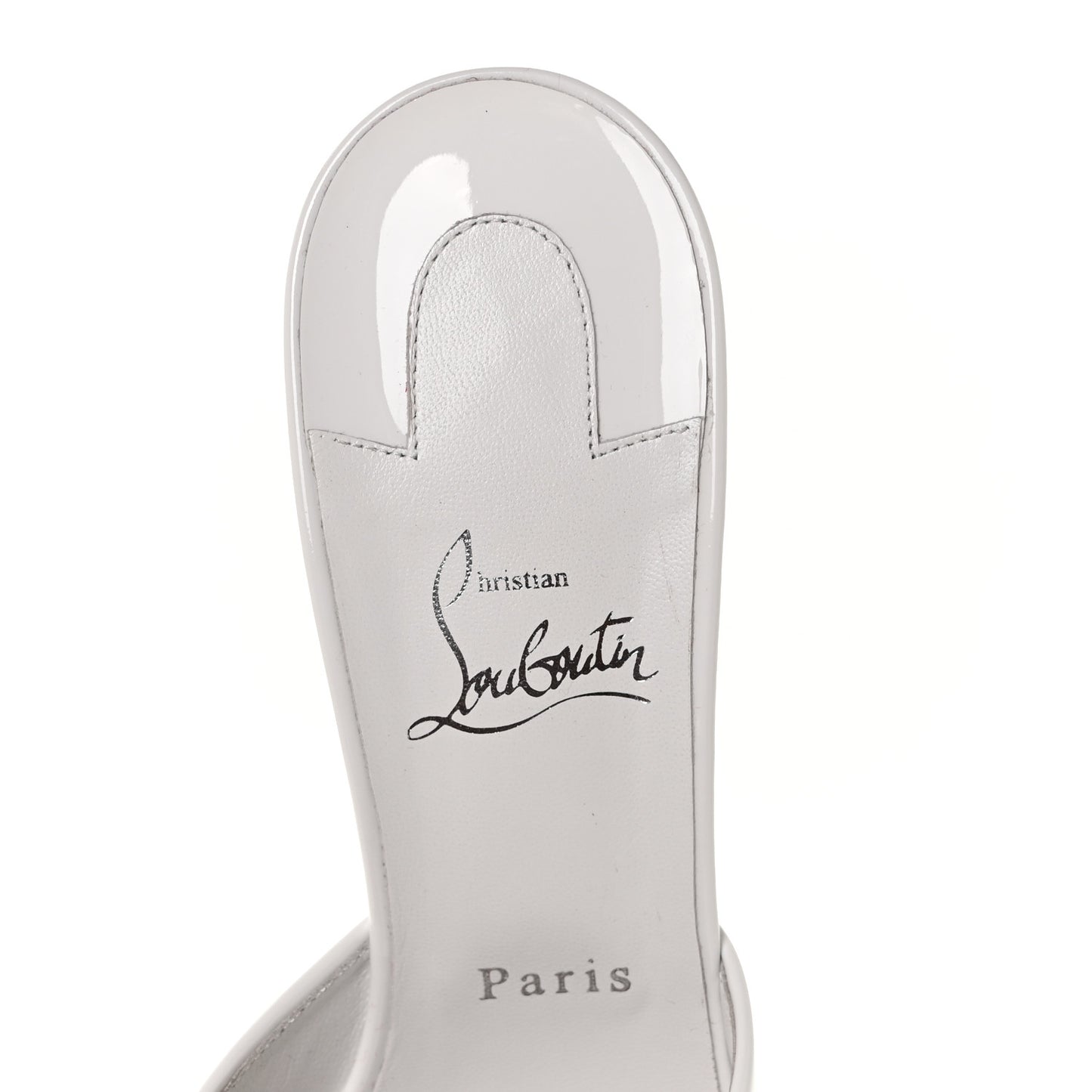 Patent Me Dolly 100 Sandals 40 White