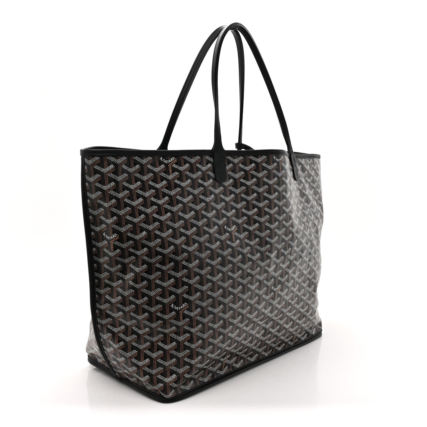 Goyard Goyardine Reversible Anjou GM Black 5 of 20