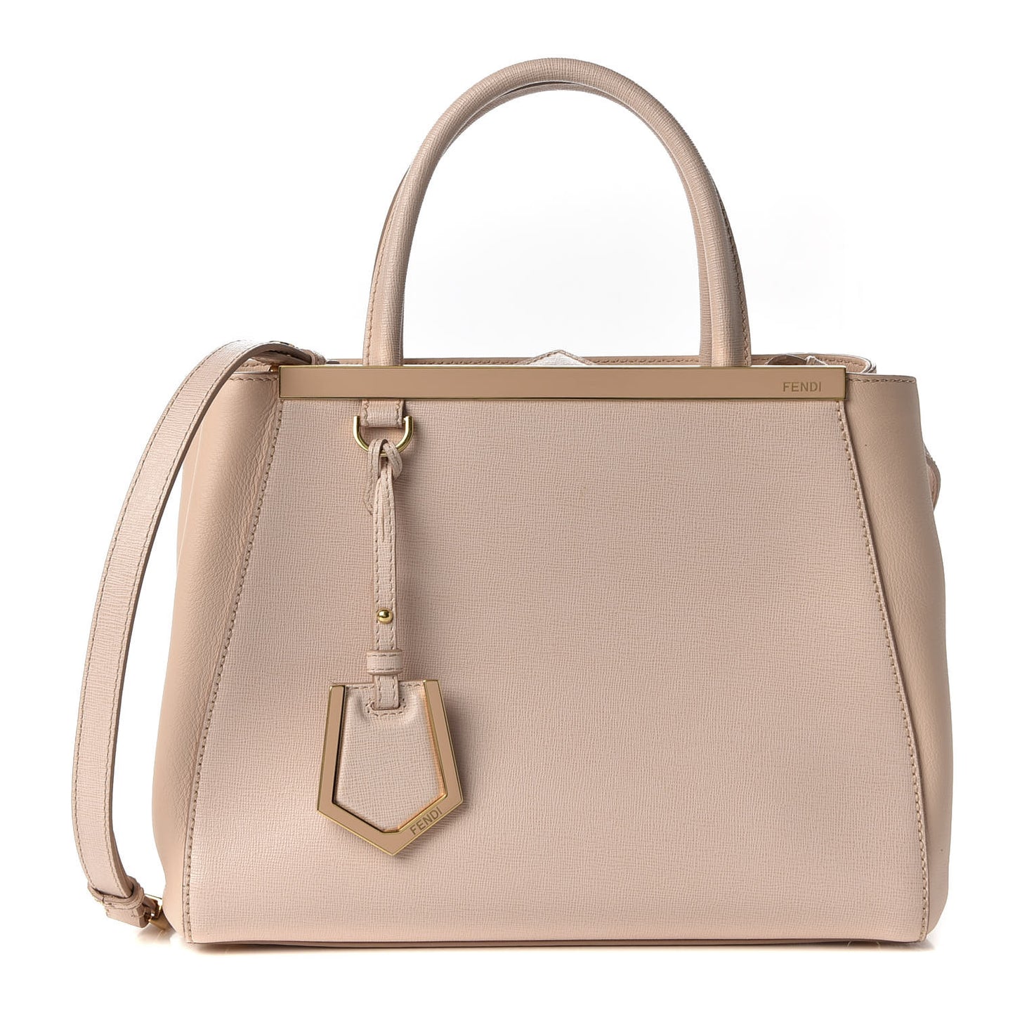 Vitello Elite Flamingo Petite 2Jours Tote Rosa Plaster