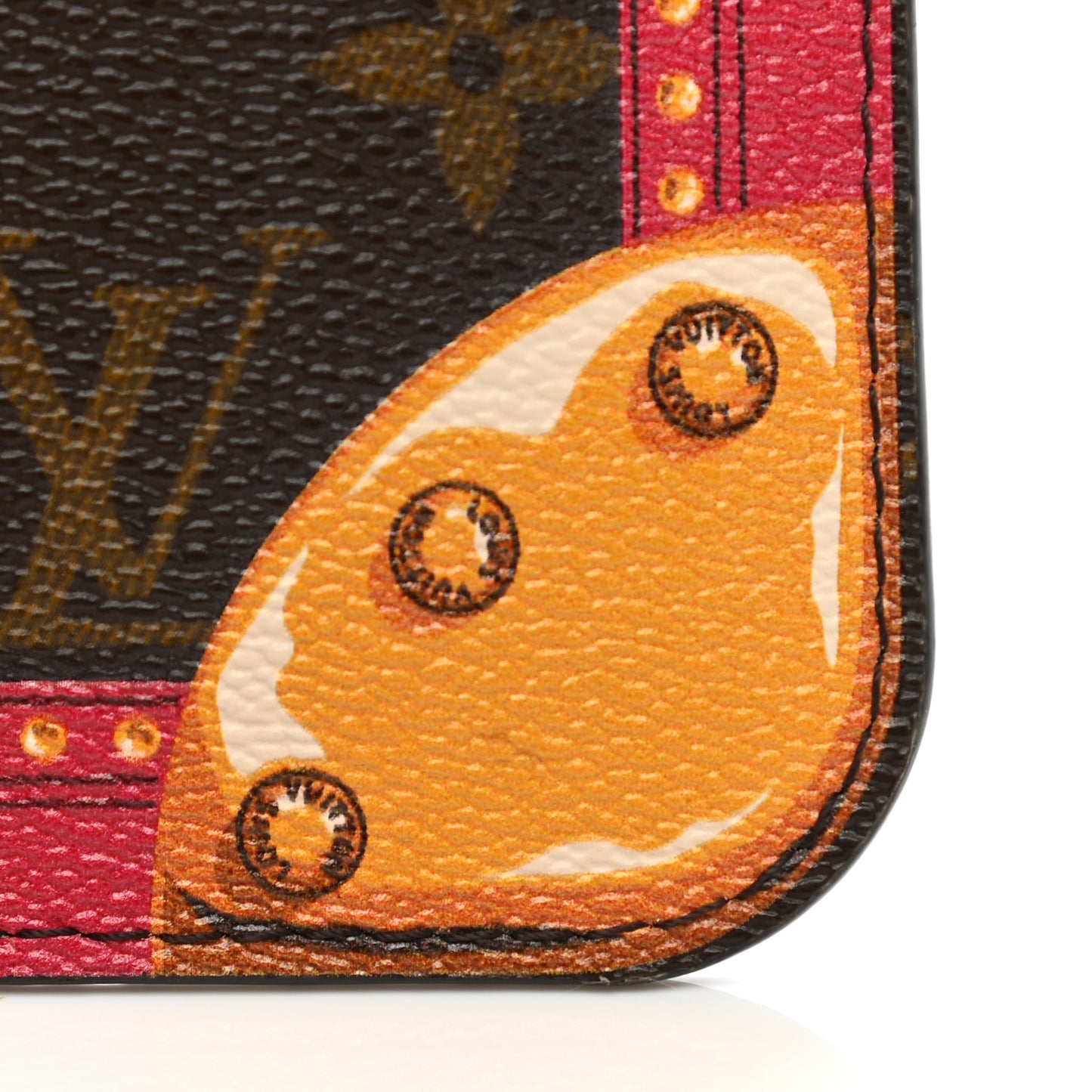 Monogram Summer Trunks MM GM Pochette
