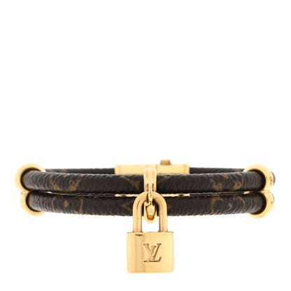 Louis Vuitton Monogram Keep It Twice Bracelet 17 1 of 3