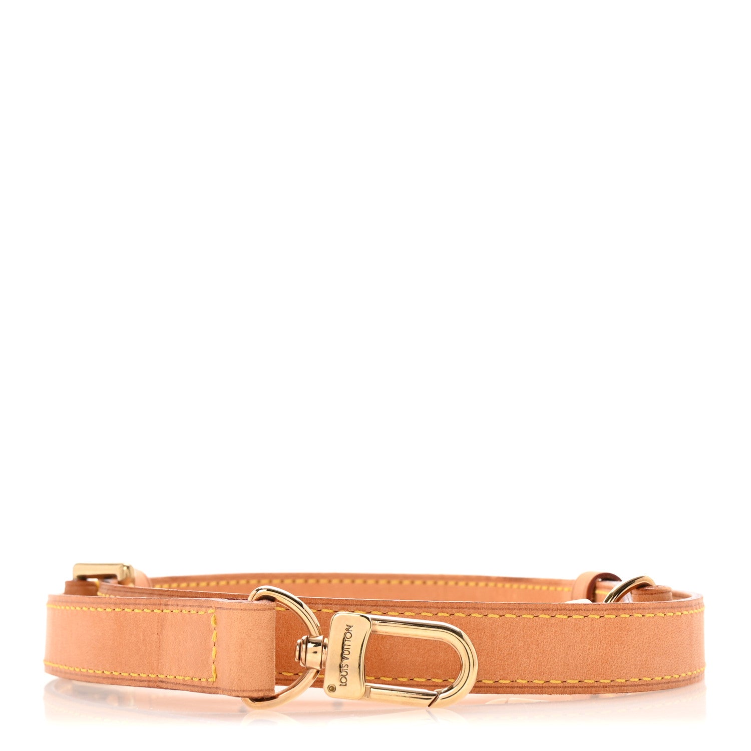Louis Vuitton Vachetta 20mm Adjustable Shoulder Strap 1 of 4