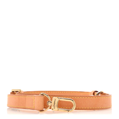 Louis Vuitton Vachetta 20mm Adjustable Shoulder Strap 1 of 4