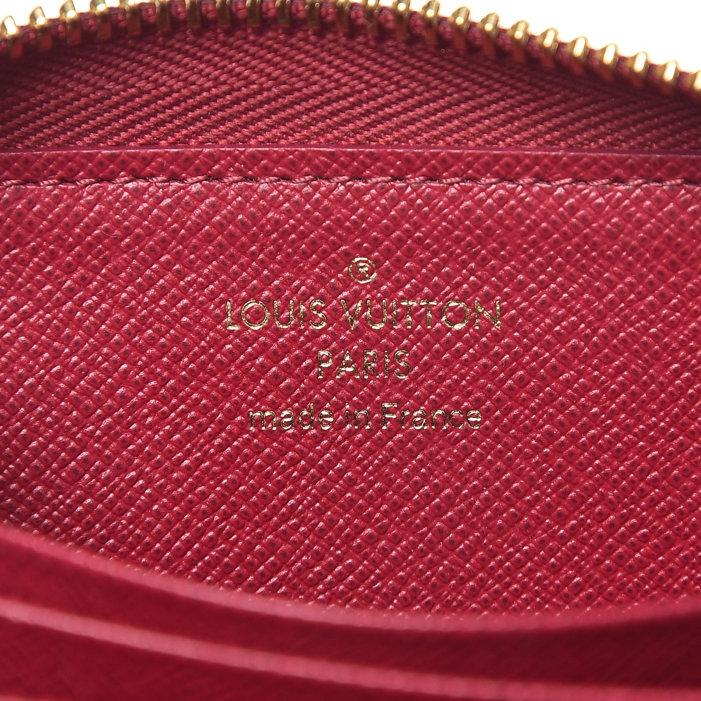 Monogram Zippy Multicartes Fuchsia