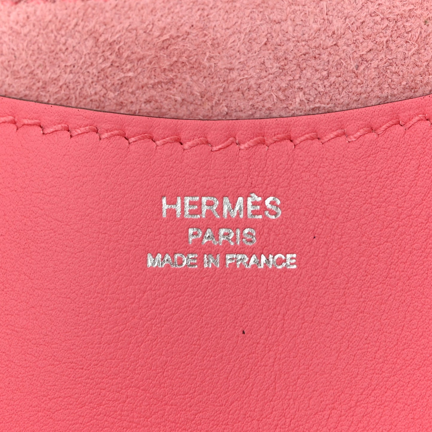 Taurillon Clemence Swift In-The-Loop 18 Bag Rose Azalee