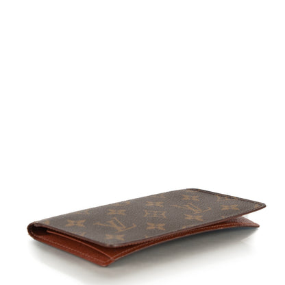 Louis Vuitton Monogram Simple Checkbook Holder Wallet Cover 4 of 7
