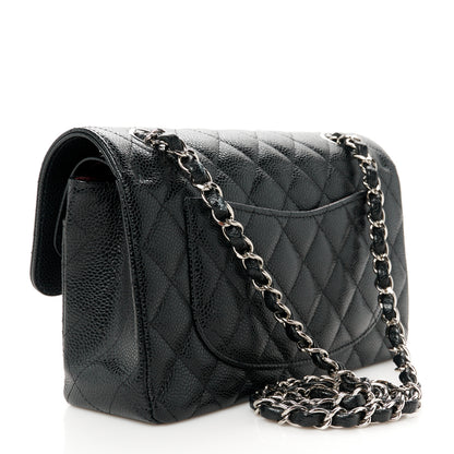 Chanel Caviar Quilted Small Double Flap Black 3 of 11