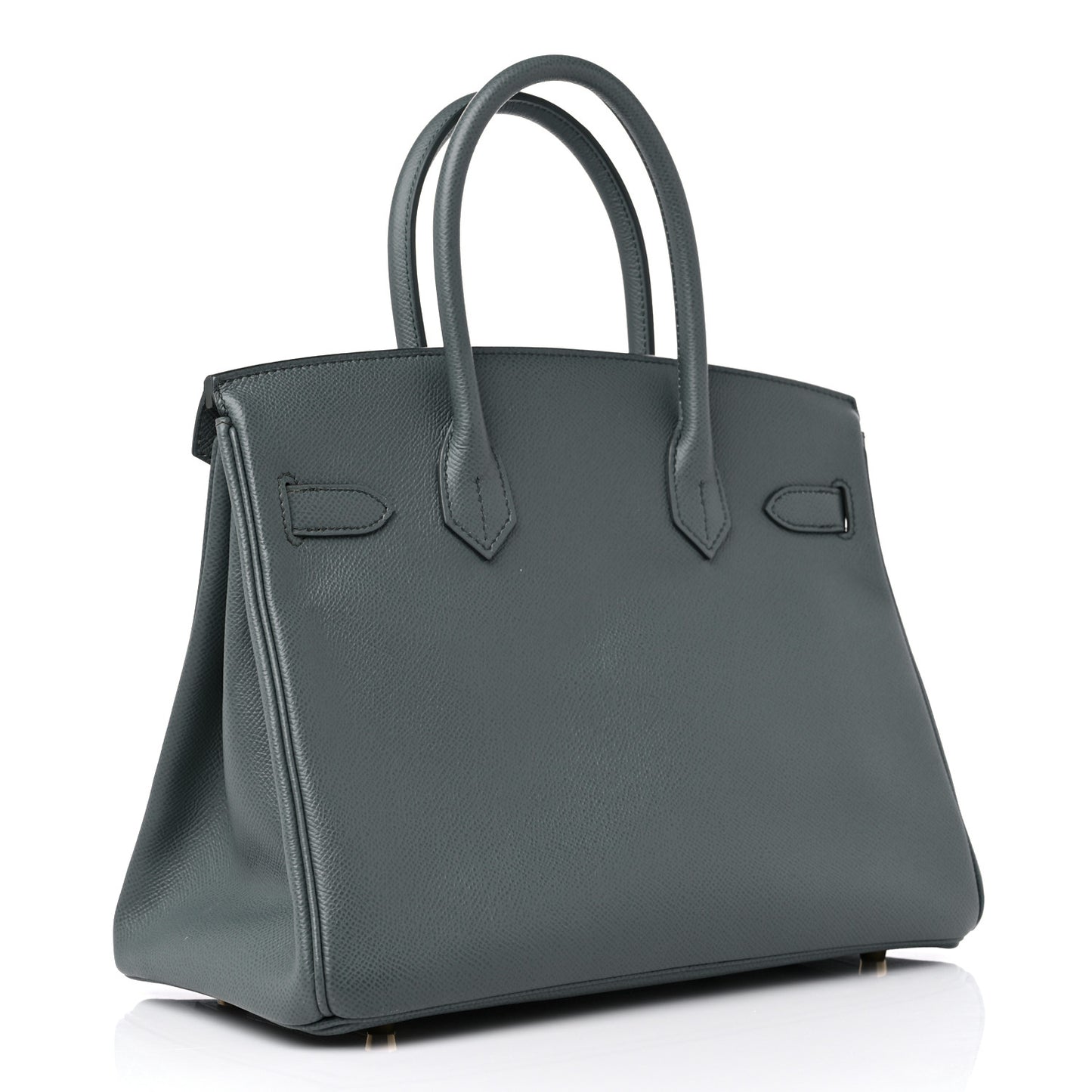 Epsom Birkin 30 Vert Amande