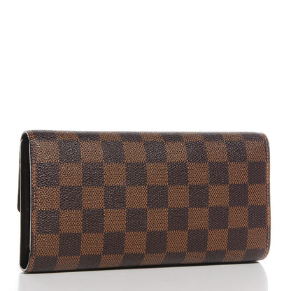 Louis Vuitton Damier Ebene Porte Tresor International Wallet 3 of 7