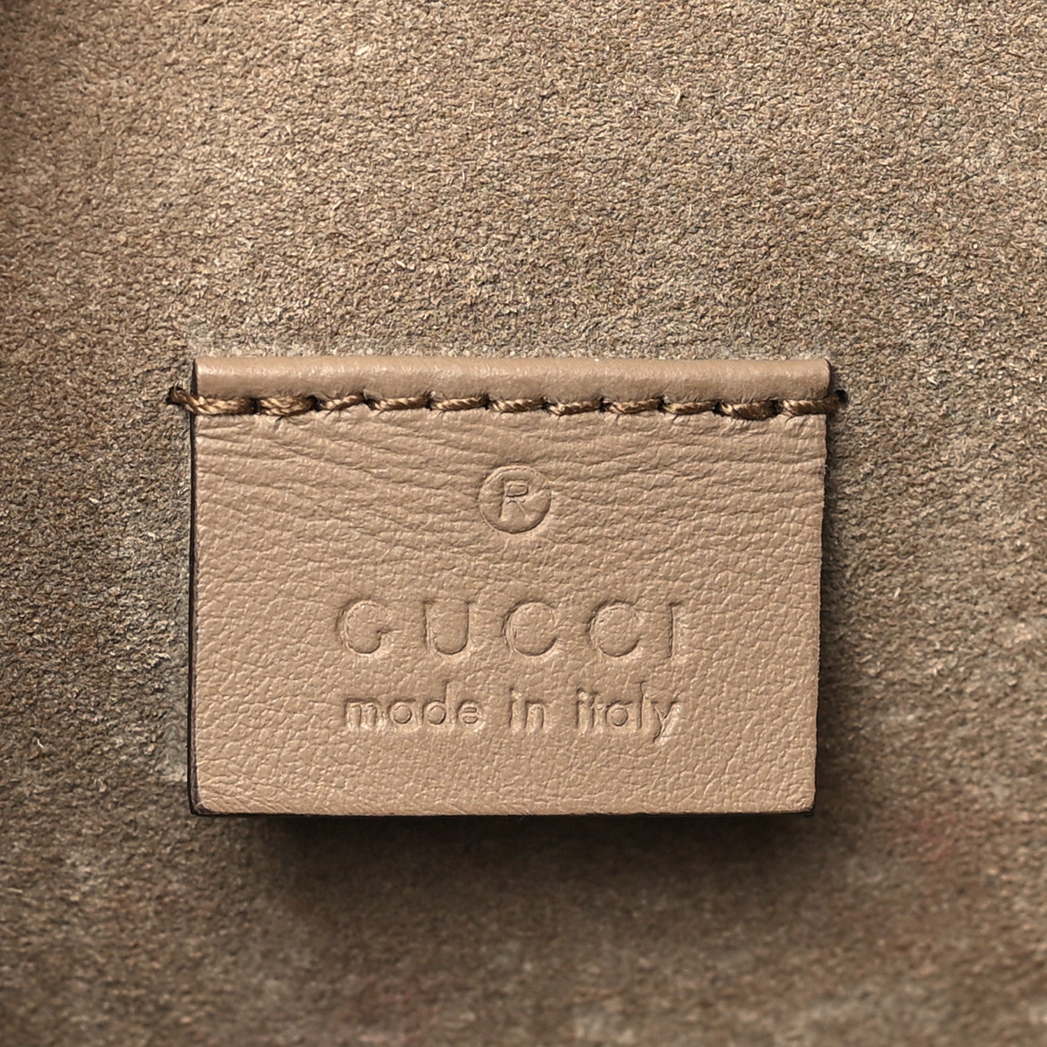 Gucci GG Supreme Monogram Small Dionysus Shoulder Bag Taupe 6 of 9