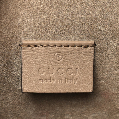 Gucci GG Supreme Monogram Small Dionysus Shoulder Bag Taupe 6 of 9