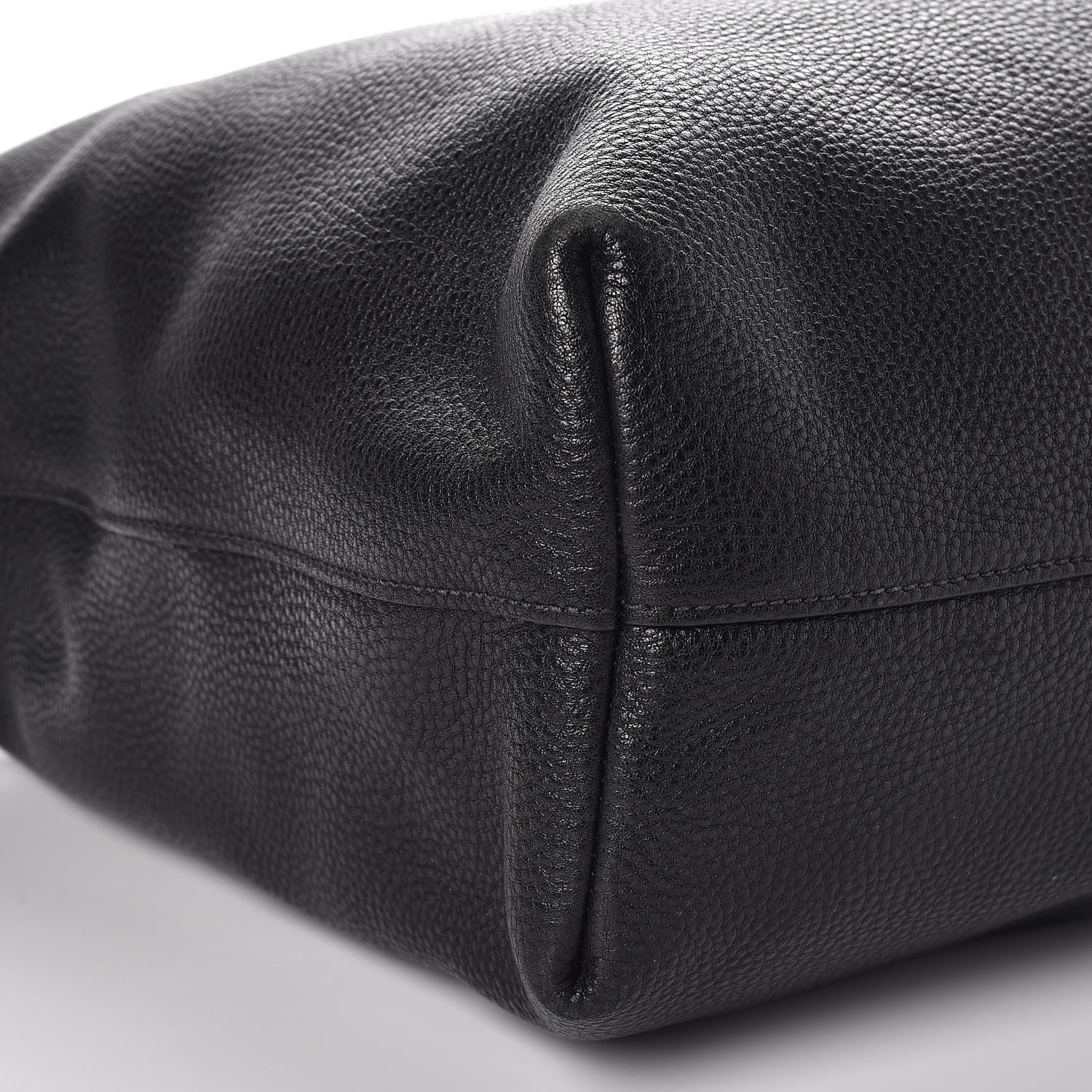 Prada Vitello Daino Tote Nero Black 12 of 13