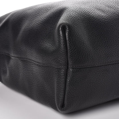 Prada Vitello Daino Tote Nero Black 12 of 13