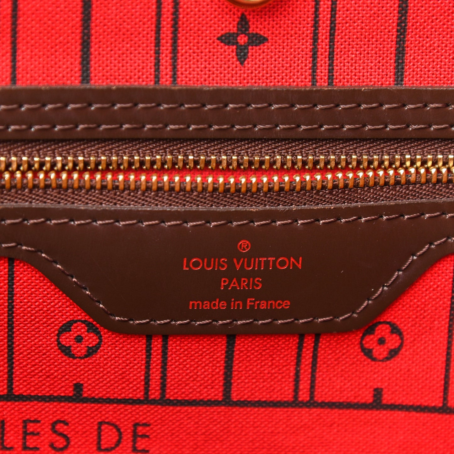 Damier Ebene Neverfull MM