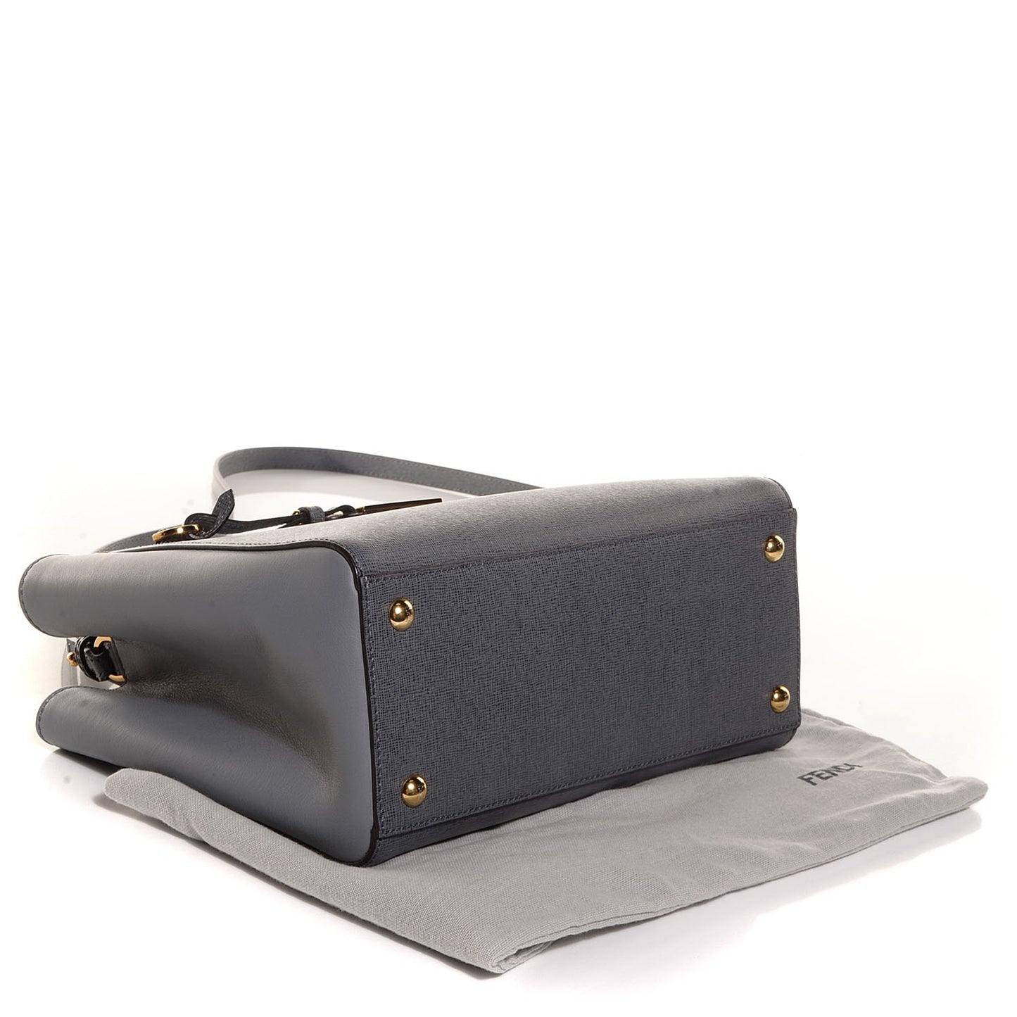 Vitello Elite Petite 2Jours Tote Grigio Grigio Chiaro