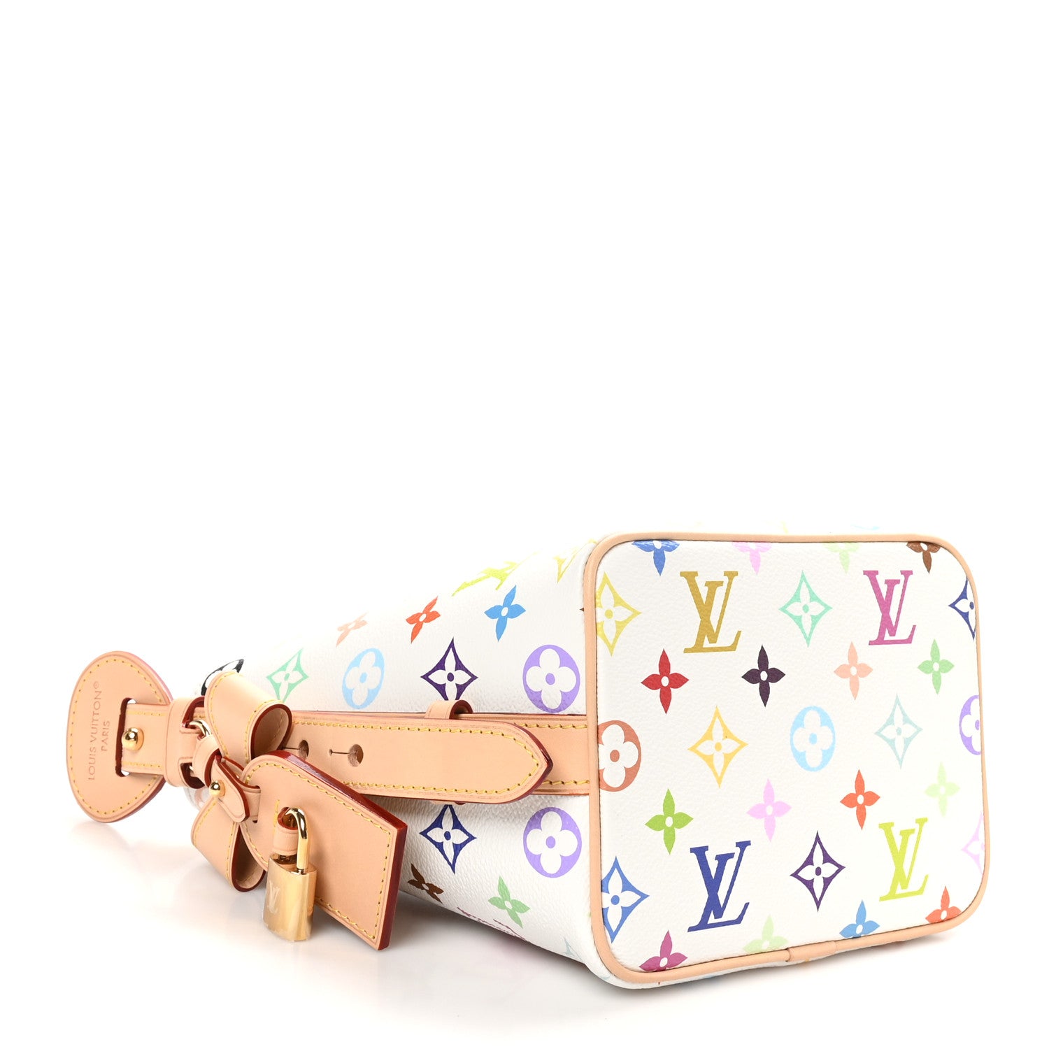 Louis Vuitton LV X TM Monogram Multicolor All In BB White 4 of 10