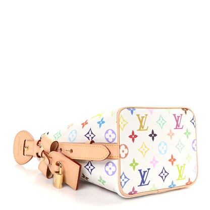 Louis Vuitton LV X TM Monogram Multicolor All In BB White 4 of 10