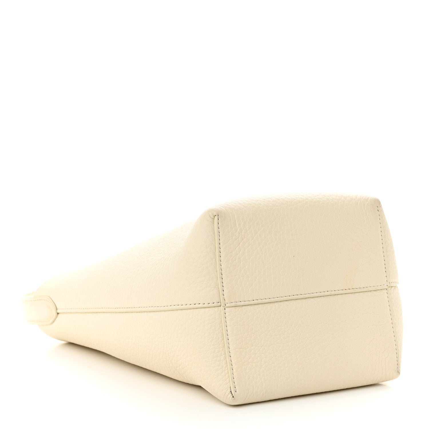 The Row Grained Calfskin Small N/S Park Tote Ivory 4 of 11
