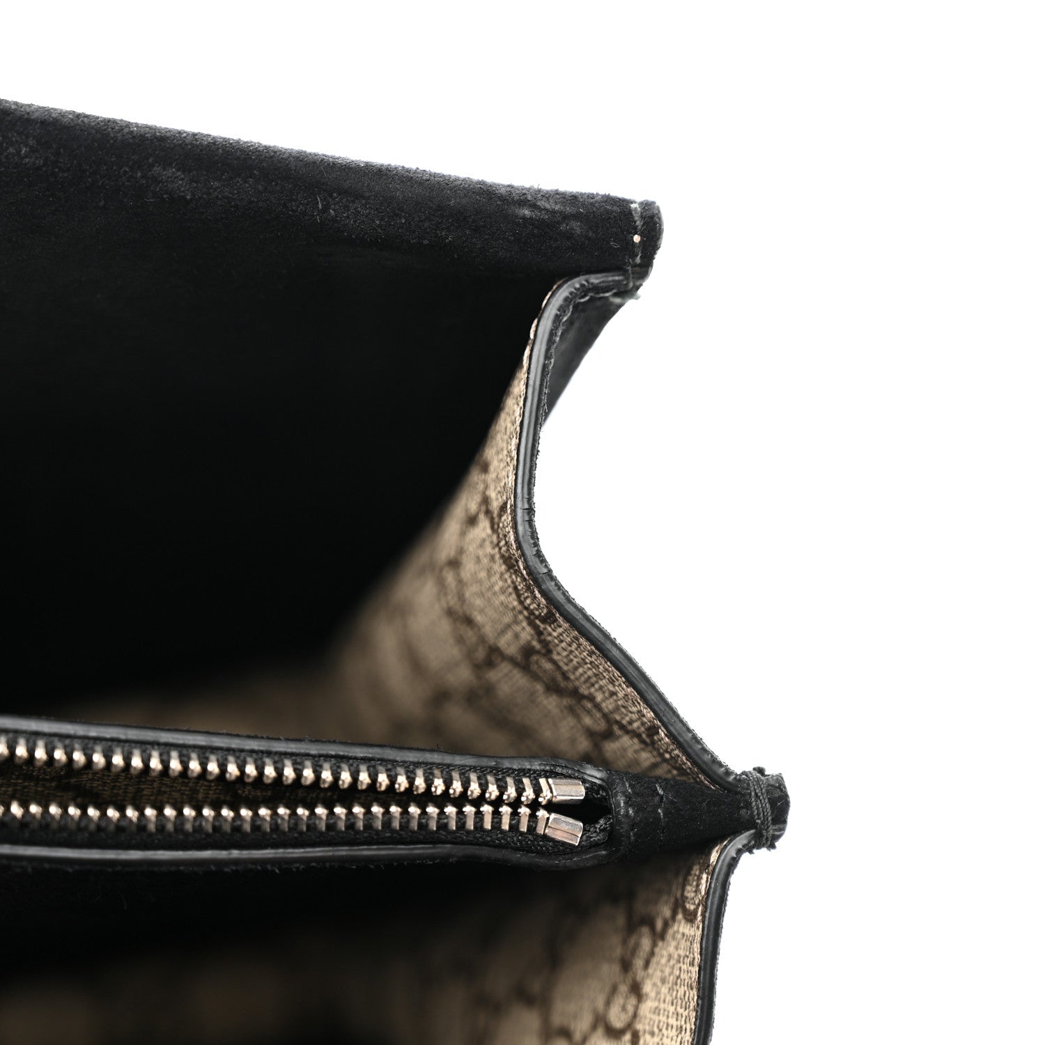 Gucci GG Supreme Monogram Medium Dionysus Shoulder Bag Black 11 of 16