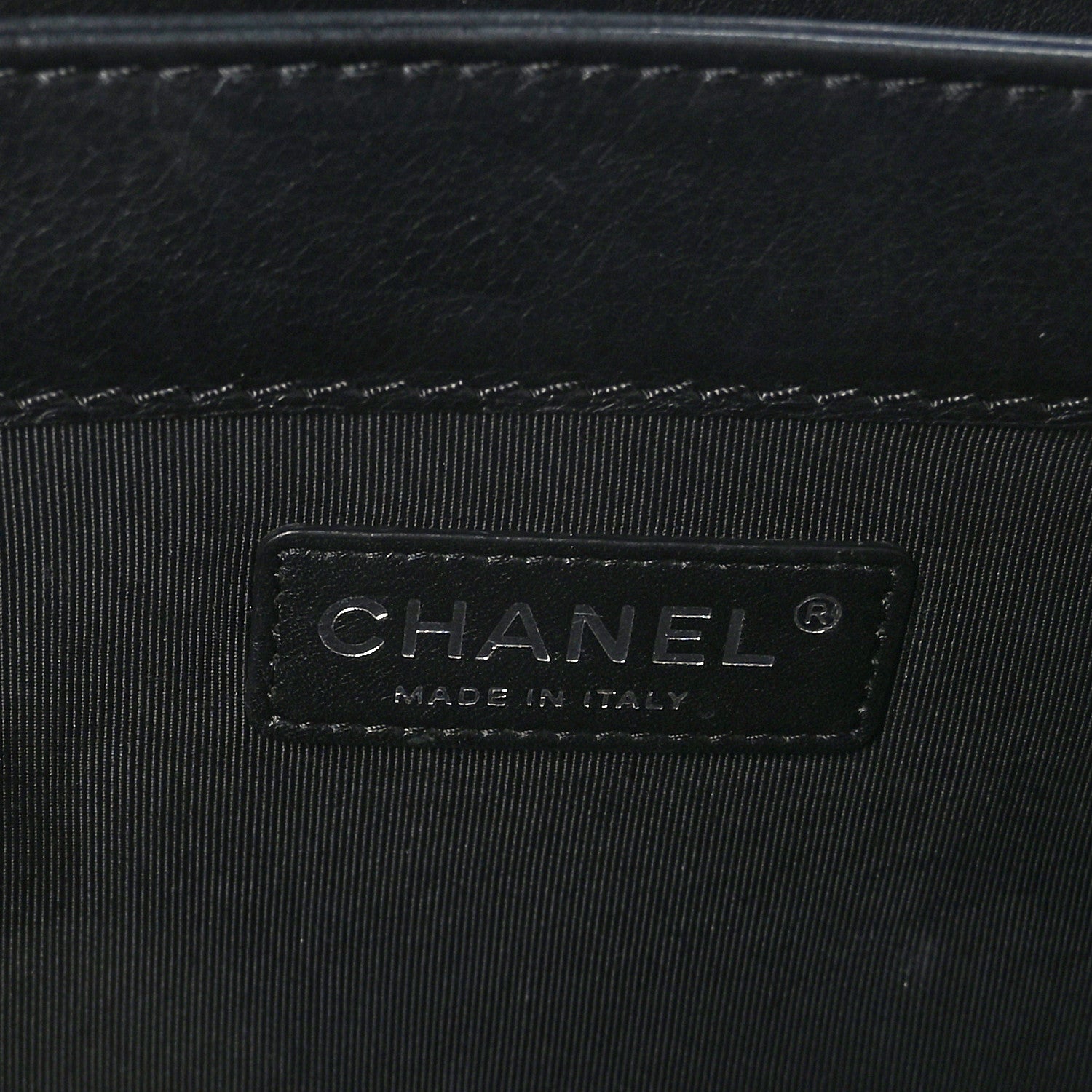 Chanel Calfskin Medium Boy Reverso Flap Black 6 of 9