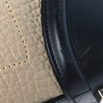 Celine Bullhide Calfskin Nubuck Micro Tri-Color Luggage Beige 9 of 11