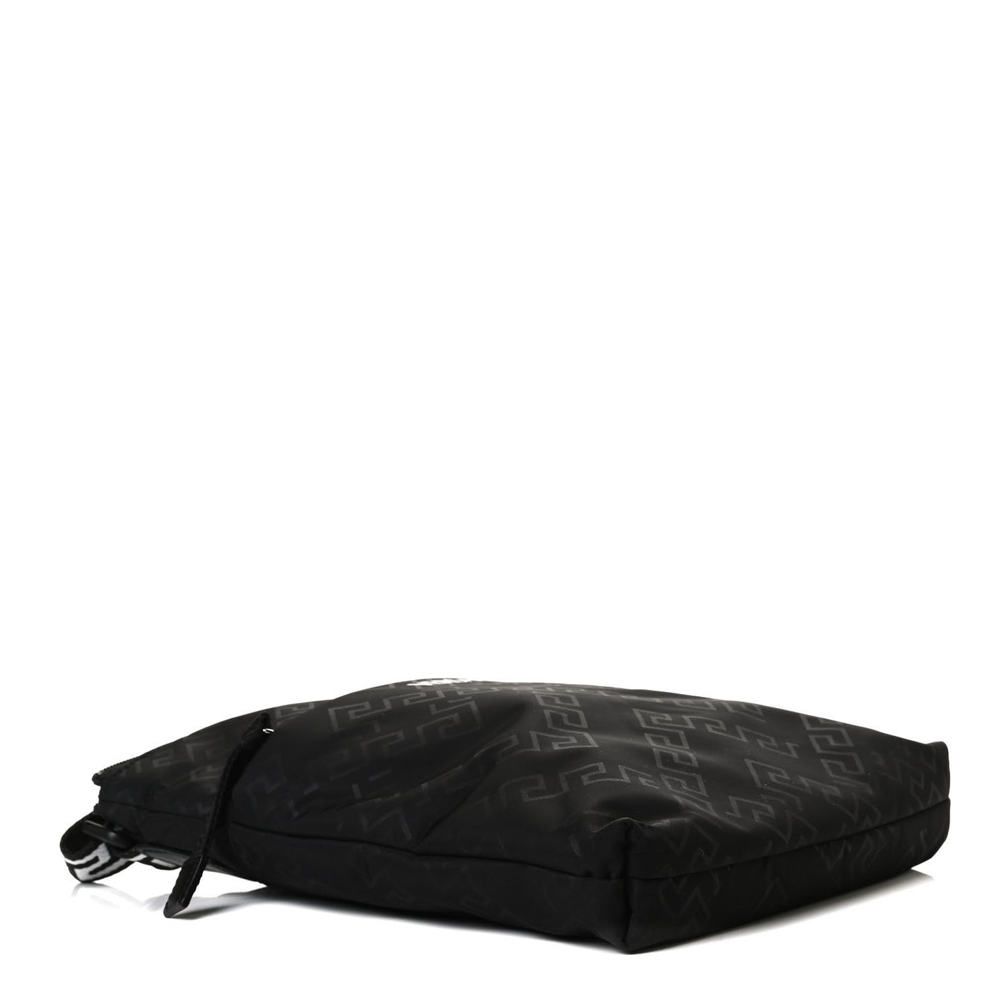 Nylon Crossbody Bag Black