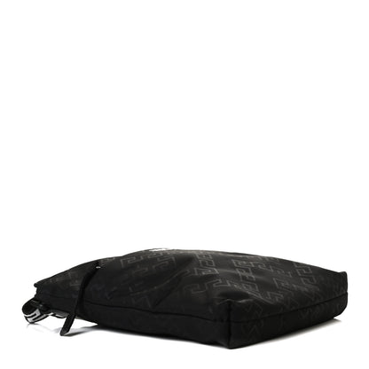 Versace Nylon Crossbody Bag Black 4 of 13