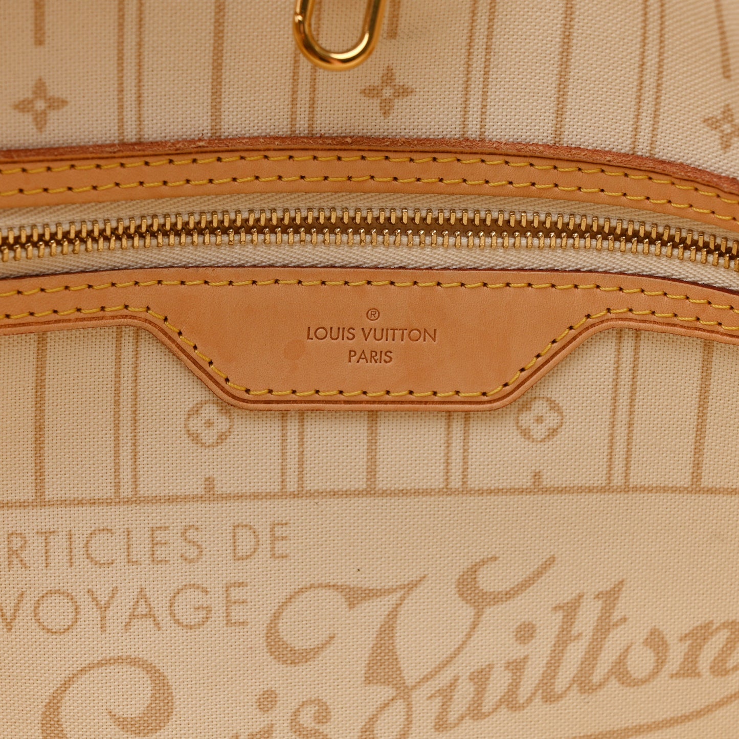 Damier Azur Neverfull MM