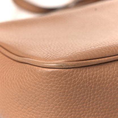 Gucci Pebbled Calfskin Small Soho Disco Bag Camelia 10 of 16