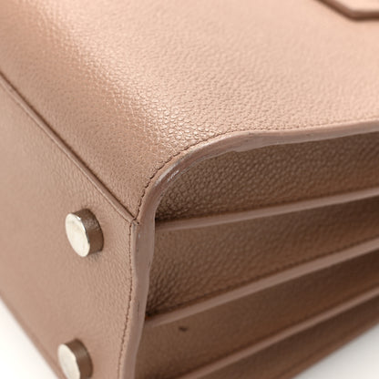 Saint Laurent Grained Calfskin Baby Sac De Jour Pale Blush 14 of 15