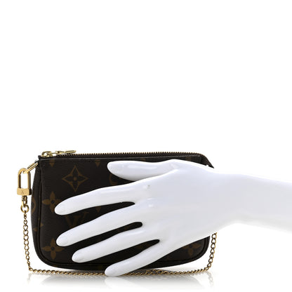 Louis Vuitton Monogram Mini Pochette Accessories 2 of 10